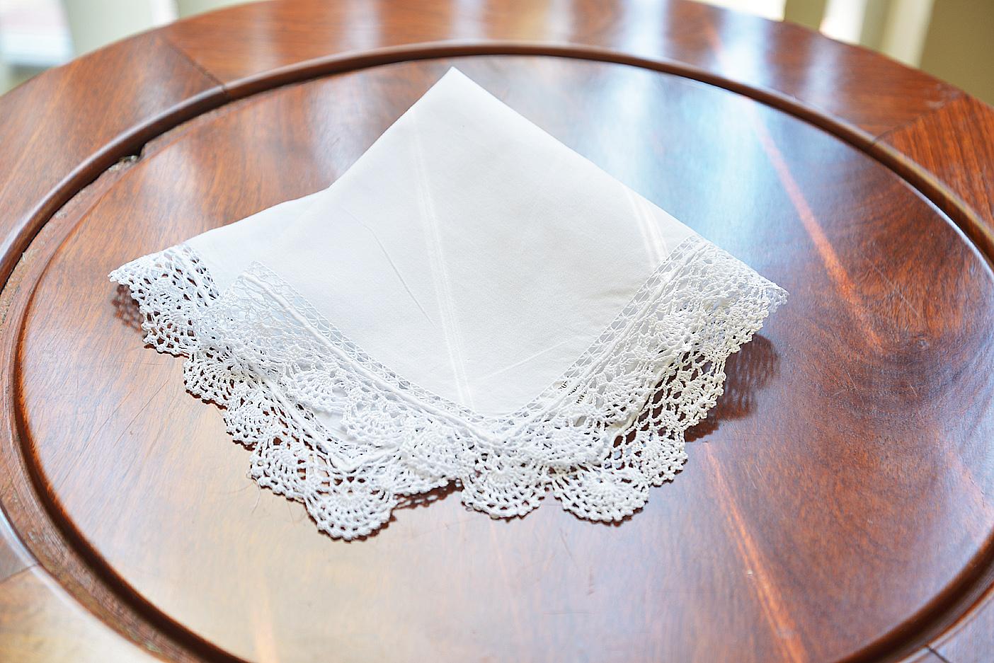 double hemstitch handkerchiefs