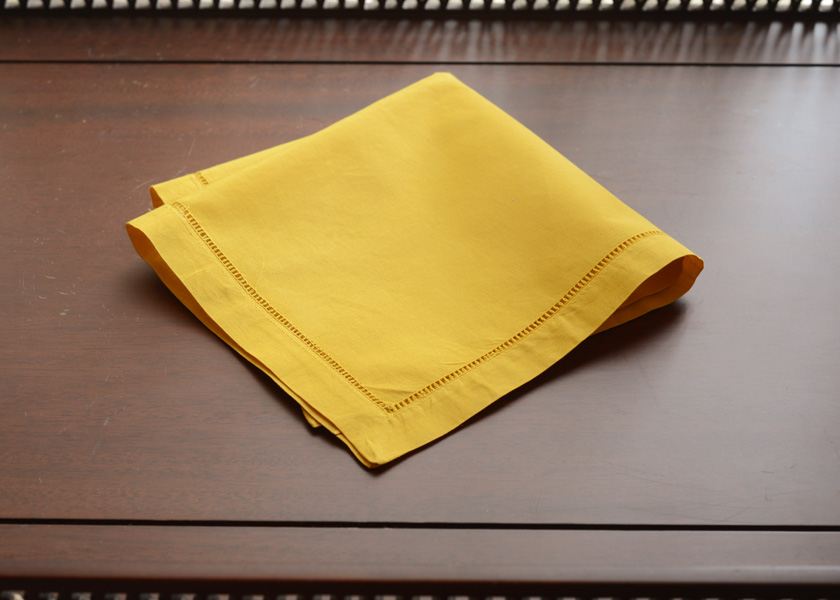 manago mojito hemstitch handkerchief