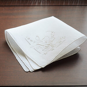 Embroidered Handkerchief. Style #1101
