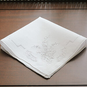 Embroidered Handkerchief. Style #1105