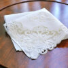 Venetian Lace Handkerchief 13"