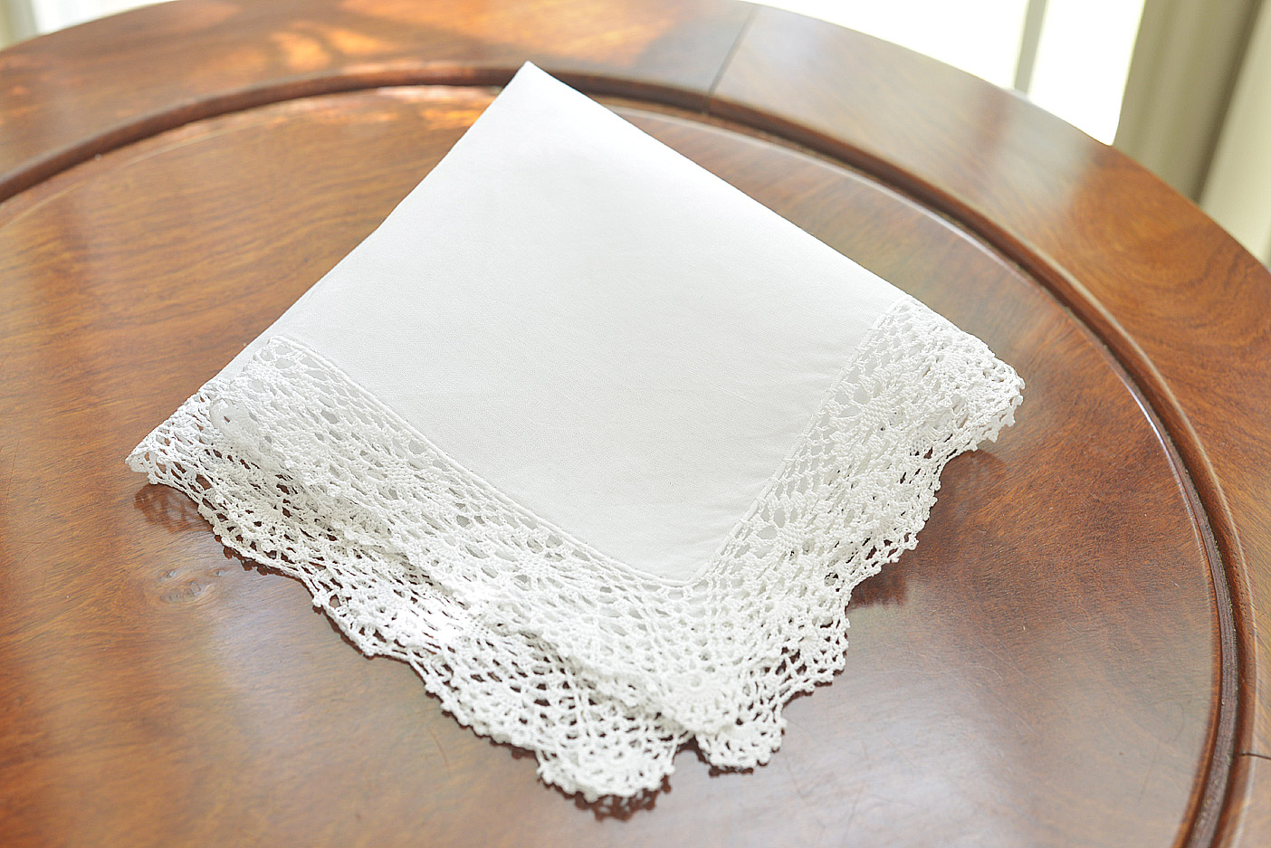 lace handkerchief