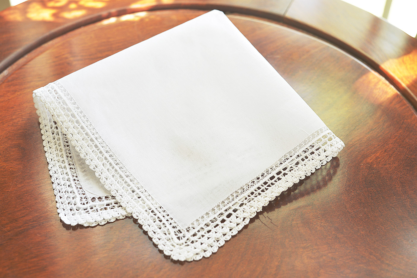 hemstitch handkerchief 2007